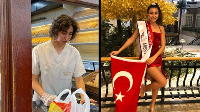 Fırındaki 'Best Güneydoğu Güzeli': Ben ekmeğimi buldum