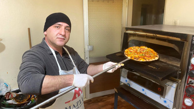 İstanbul'u terk etti: Yazılımcıydı, pizzacı oldu