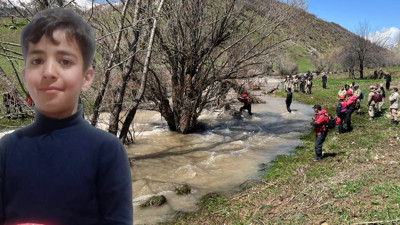 8 yaşındaki Osman’dan haber yok: Arama çalışmaları sürüyor