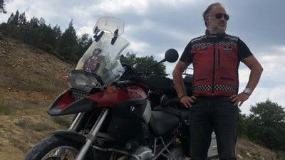 Motosiklet kulübü başkanı, motosiklet kazasında can verdi