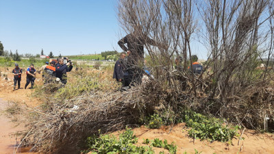Sele kapılmıştı, cenazesi bulundu