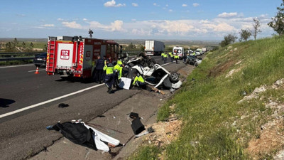 Otogara gidiyorlardı: Şanlıurfa’da feci kaza 3 can aldı