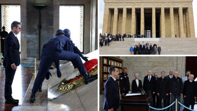 Fenerbahçe Divan Kurulu'ndan Anıtkabir ziyareti