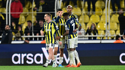 Fenerbahçe'de Talisca şov: Başakşehir'e karşı hat-trick! 3-1