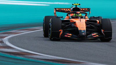 Formula 1 Miami Grand Prix'sinde sprint yarışı Lando Norris'in