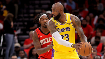 Lakers, Alperen Şengün'lü Rockets'ı devirdi, seriyi 4-2 kapattı