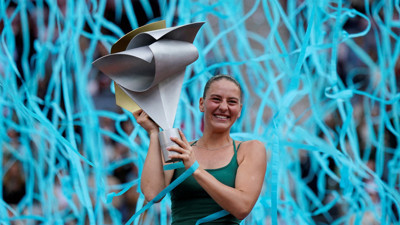 Madrid Açık'ta şampiyon Marta Kostyuk!
