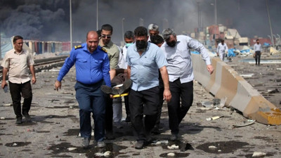 Mühimmat infilak etti: 14 asker öldü