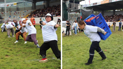 'Tarım ve Seracılık Festivali'nden renkli görüntüler
