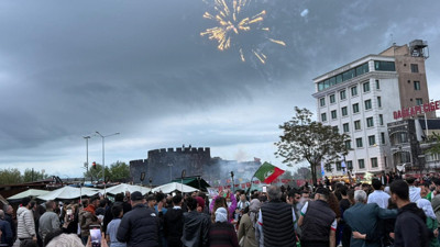 Diyarbakır'daki kutlamalarda 11 yaralı, 10 gözaltı
