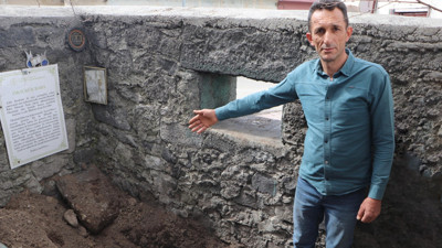 'Öksürük Baba'ya defineciler dadandı