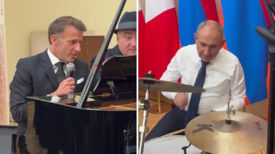 Paşinyan çaldı, Macron söyledi
