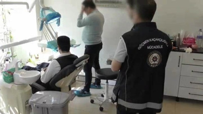'Doktorluk' yapan göçmenlere gözaltı