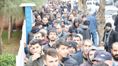 İşsize iş de yok ödenek de yok