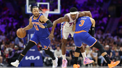 Jalen Brunson şov yaptı: Knicks, Philadelphia karşısında seriyi 3-0'a getirdi