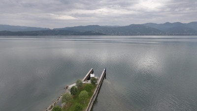 Sapanca kurtuldu