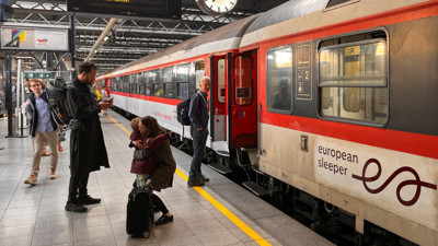 AB'den tren yolculuklarını teşvik hamlesi