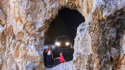 Dünyanın en zorları arasında: Erzincan’a bu yolu görmek için geliyor