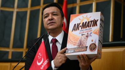 Saadet'ten transferlere 'AK-MATİK' göndermesi