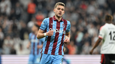 Beşiktaş'ın bıraktığı Muçi, Trabzonspor'da bambaşka bir oyuncu oldu