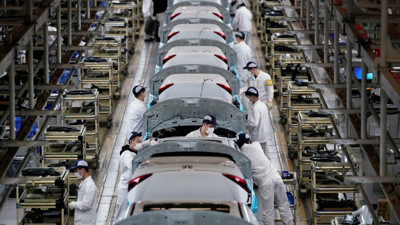 Paradaki değer kaybı Honda'ya yaradı: Kârı ikiye katlandı