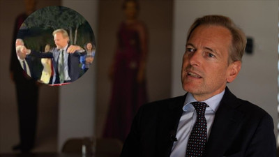 Büyükelçilerden 'Erik Dalı' düellosu