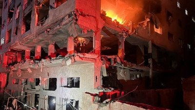 İsrail'den Gazze Şeridi'ne hava saldırısı: 7 ölü