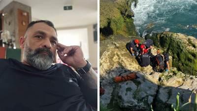 Korkunç ölüm telefonla konuşurken geldi