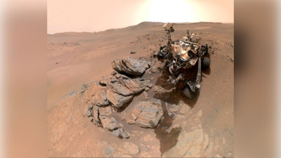 Mars'taki 'Perseverance' keşif aracından yeni özçekim