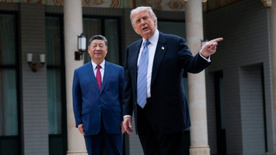 'Trump, Çin'den eli boş döndü"