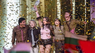 Olaylı Eurovision'un kazananı belli oldu