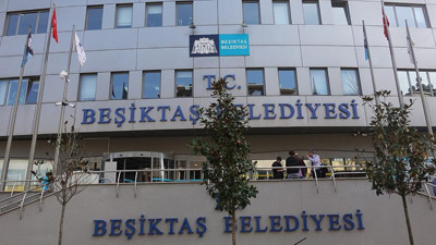 Beşiktaş Belediyesi'ne operasyon