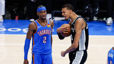 Wembanyama manyak gibi oynadı: Spurs, Thunder’a bir ilki yaşattı