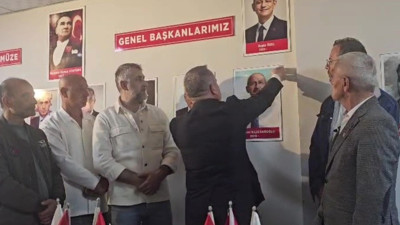 İlçe binasından Kılıçdaroğlu'nun fotoğrafı kaldırıldı