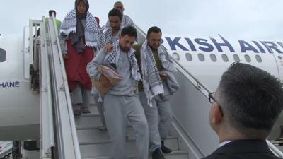 Sumud Filosu aktivistleri Türkiye’de