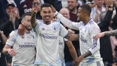 UEFA Avrupa Ligi’nde 'Sezonun Oyuncusu' Morgan Rogers!