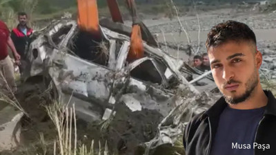 Aracıyla nehre düşen Musa Paşa’nın cansız bedenine ulaşıldı