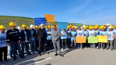 Doruk Madencilik: İşçi alacakları ödendi