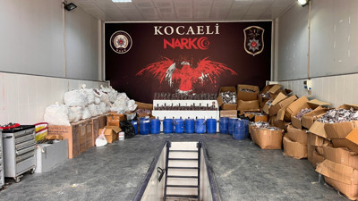 TIR'da 1 milyon 700 bin sentetik ecza hap ele geçirildi