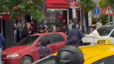 Eskişehir’de cadde ortasında kavga