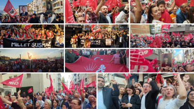İzmir’de mutlak butlan protestosu: Tebligatları yırtıp atıyoruz