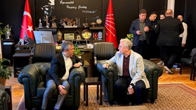 Mansur Yavaş, Özgür Özel'i Meclis'te ziyaret etti