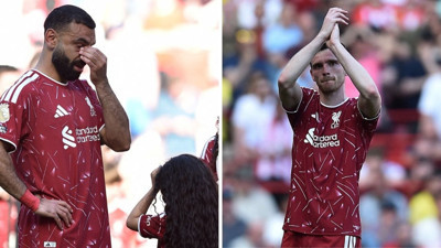 Salah-Robertson hem ağladı hem ağlattı: Liverpool'a veda