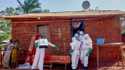 Bir ülkede daha ebola alarmı