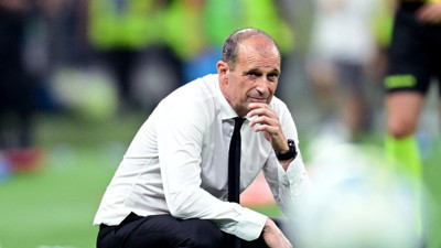 Milan, Allegri ile birlikte 4 kişiyi kovdu