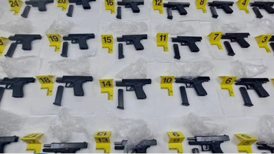 Yunanistan'da 'hayalet silah' operasyonu! Türkiye'ye gönderiyorlardı