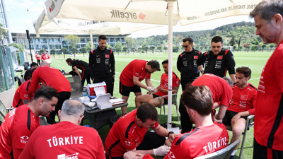 A Milli Takım testten geçti