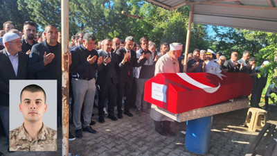 Piyade Er Recep Demirci gözyaşlarıyla son yolculuğuna uğurlandı