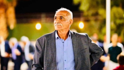 Alevlerin arasında kalan eski muhtar hayatını kaybetti