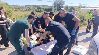 Ankaragücü futbolcusu Furkan Perker ve ailesi, bayram yolunda trafik kazasında yaralandı